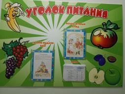 Уголок питания