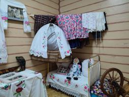 Мини-музей народного быта "Бабушкина избушка"